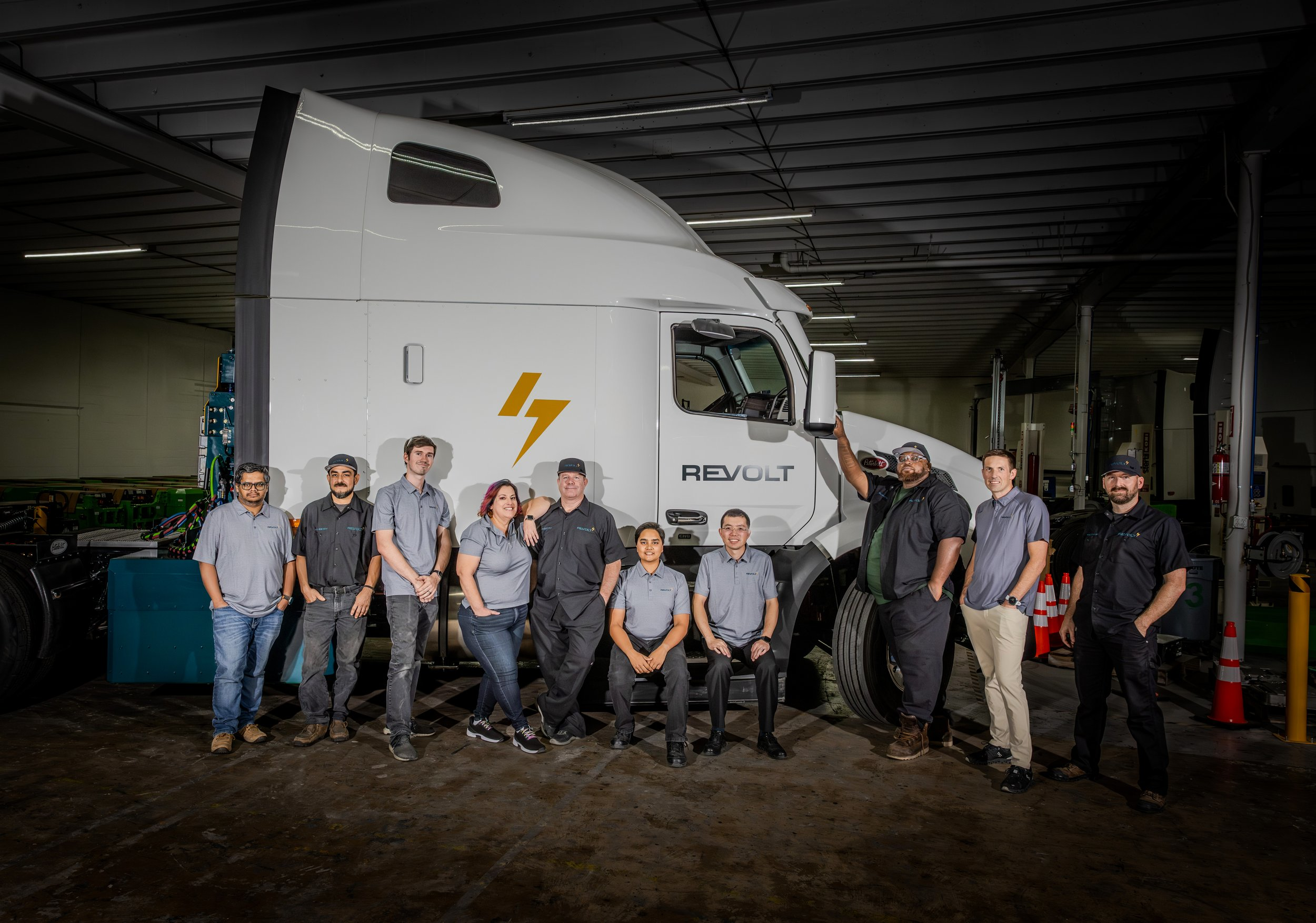 Revolt Motors hybrid truck