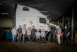 Revolt Motors hybrid truck