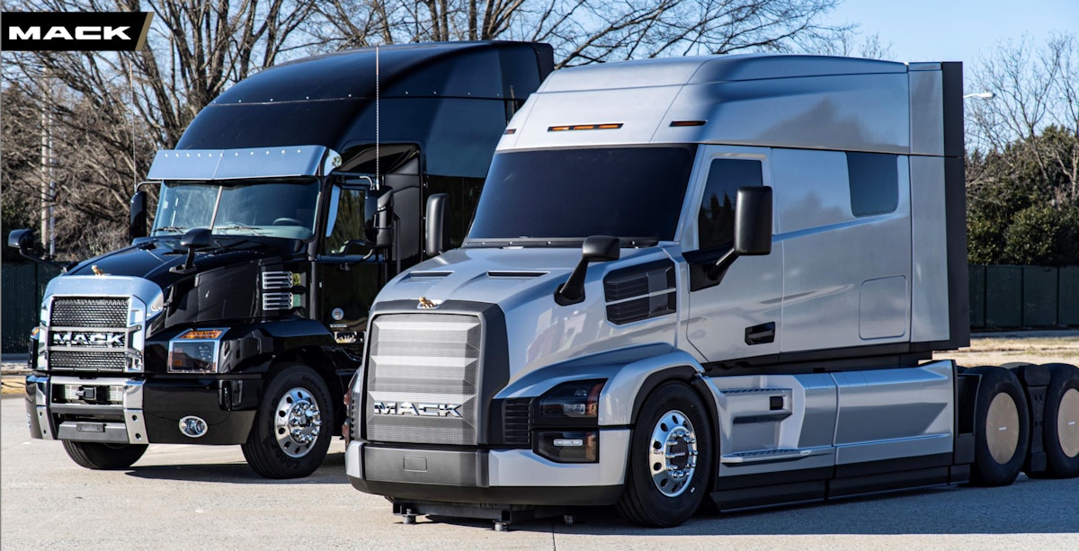 Mack Trucks introduces new Pioneer Class 8 tractor | Commercial Carrier Journal