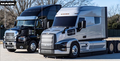 Mack Anthem and Mack Pioneer