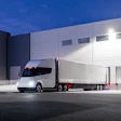 Tesla Semi rendering