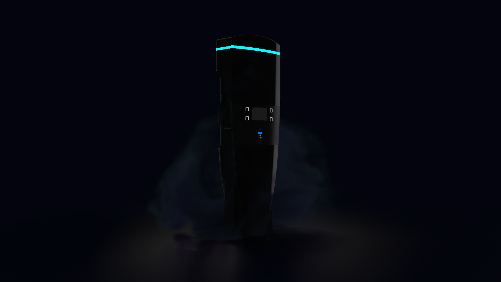 Tritium charger