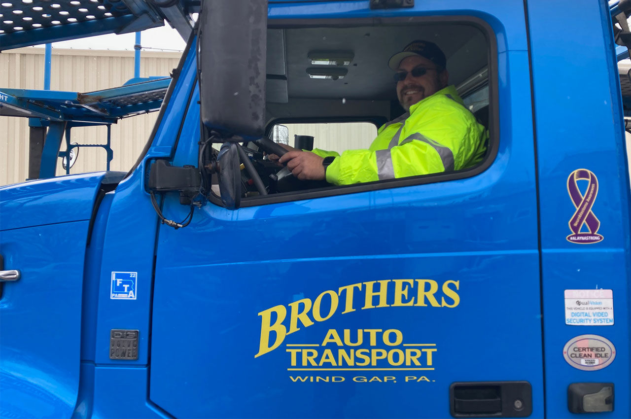 Brothers Auto Transport truck