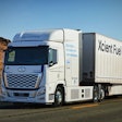 Hyundai XCIENT hydrogen truck
