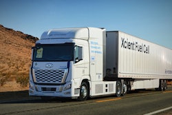 Hyundai XCIENT hydrogen truck