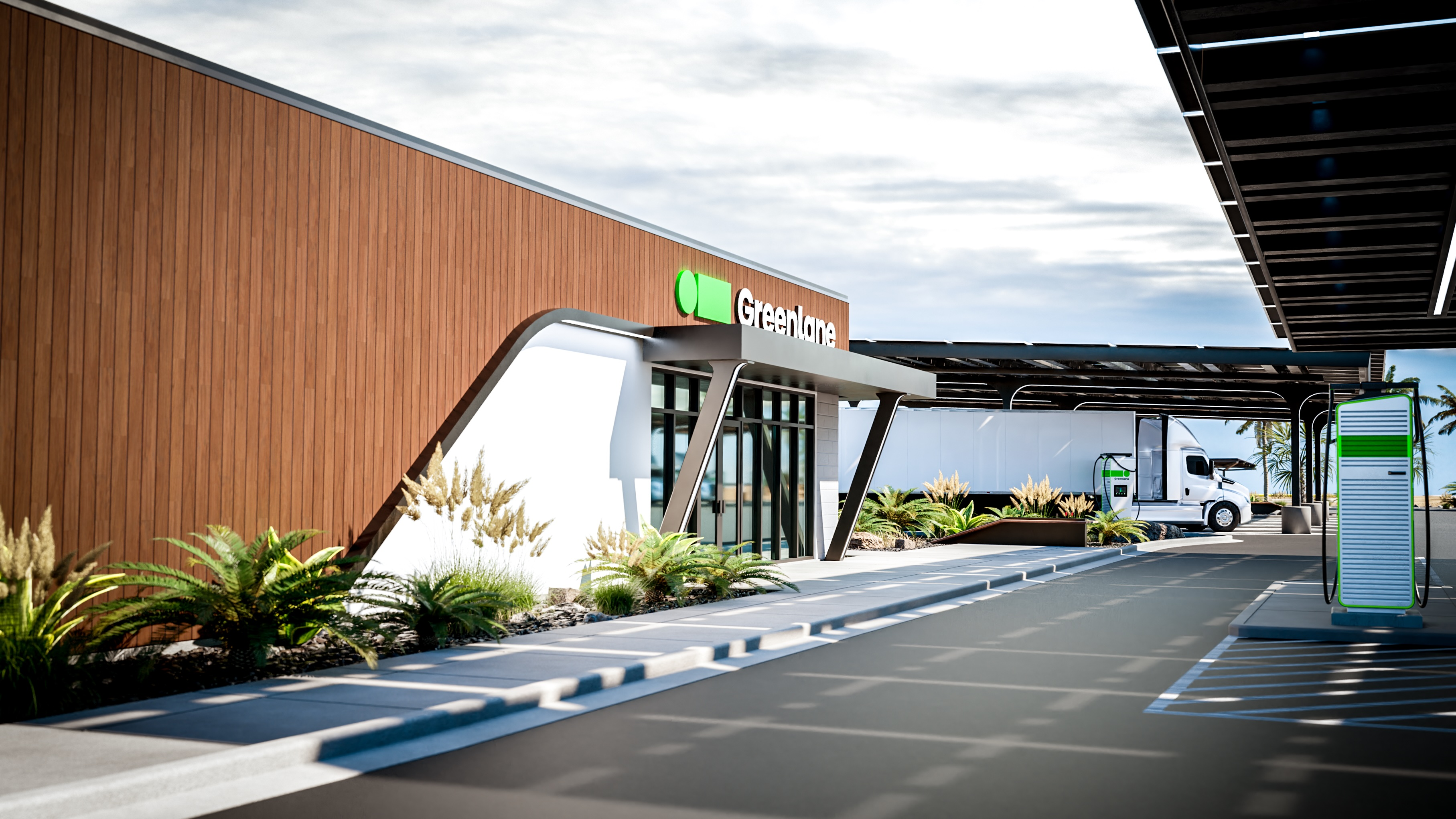 Volvo-Greenlane partnership