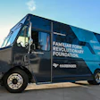 Harbinger medium-duty ev parked