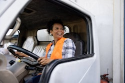 Truck driver pay falls behind other careers