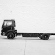 Bollinger B4 commercial truck chassis