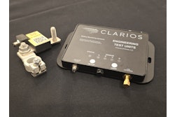 Clarios' IdleLess idle reduction system relays battery health to the cloud and alerts driver during hotel load when the engine should be turned on.