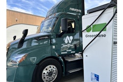 Greenlane Nevoya Electric Truck Charging