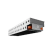 Proterra electric vehicle battery module with modular white and gray design
