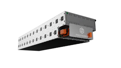 The zero-emission Class 8 semi market will soon have a new battery pack (above) capable of unparalleled performance even in the most challenging conditions.