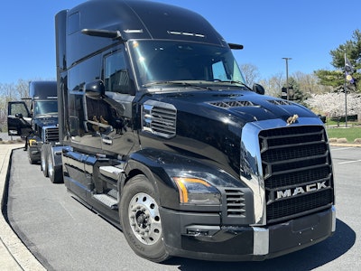 Mack trucks has put the Pioneer model in charge of boosting the company's market share among sleeper fleets.