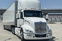 The next generation Model 579EV gets a boost of about 50 more miles of range and an all-new Paccar electric powertrain.