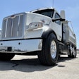 Peterbilt's 567EV will be the first heavy duty electric vocational truck to hit the market.