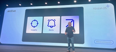 Jadam Kahn, VP of design, Motive