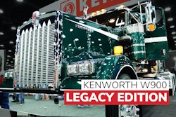 Kenworth Legacy Truck W900 Limited Edition