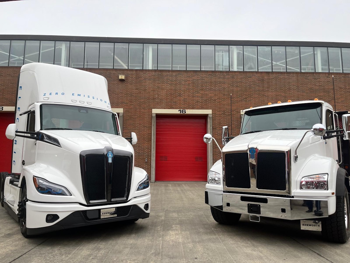 Kenworth Expands Electric Truck Lineup with Updated T680E and New T880E