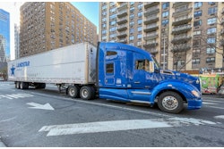 Landstar Truck Nyc Editorial Use Only