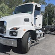 The Mack MD Series cab was updated in January to a larger cab with bumper-to-back-of-cab (BBC) measurement of 107 inches and to better match the look and styling of the Mack Anthem.