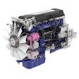 Volvo Trucks' 0.05 NOx engine is built on the company's D13 VGT engine platform.