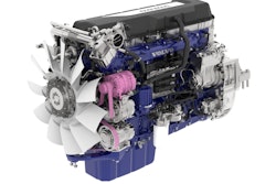 Volvo Trucks' 0.05 NOx engine is built on the company's D13 VGT engine platform.