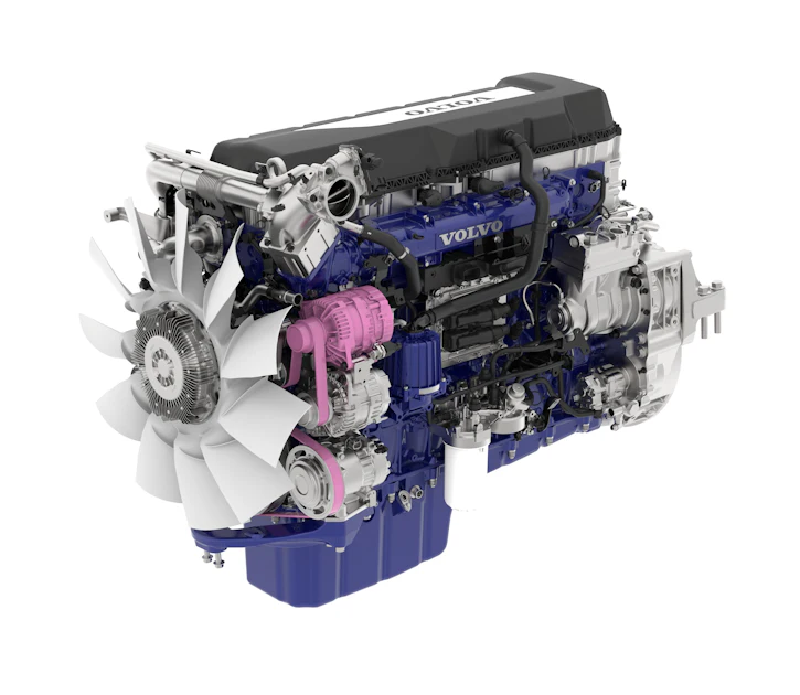 Volvo Austin Engine Volvo submits application for CARB approval of new low NOx engine ...