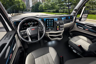 567EV interior