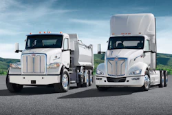 The American manufacturer is taking a major leap towards the next generation of trucking with a pair of zero-emission rigs.