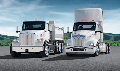 The American manufacturer is taking a major leap towards the next generation of trucking with a pair of zero-emission rigs.