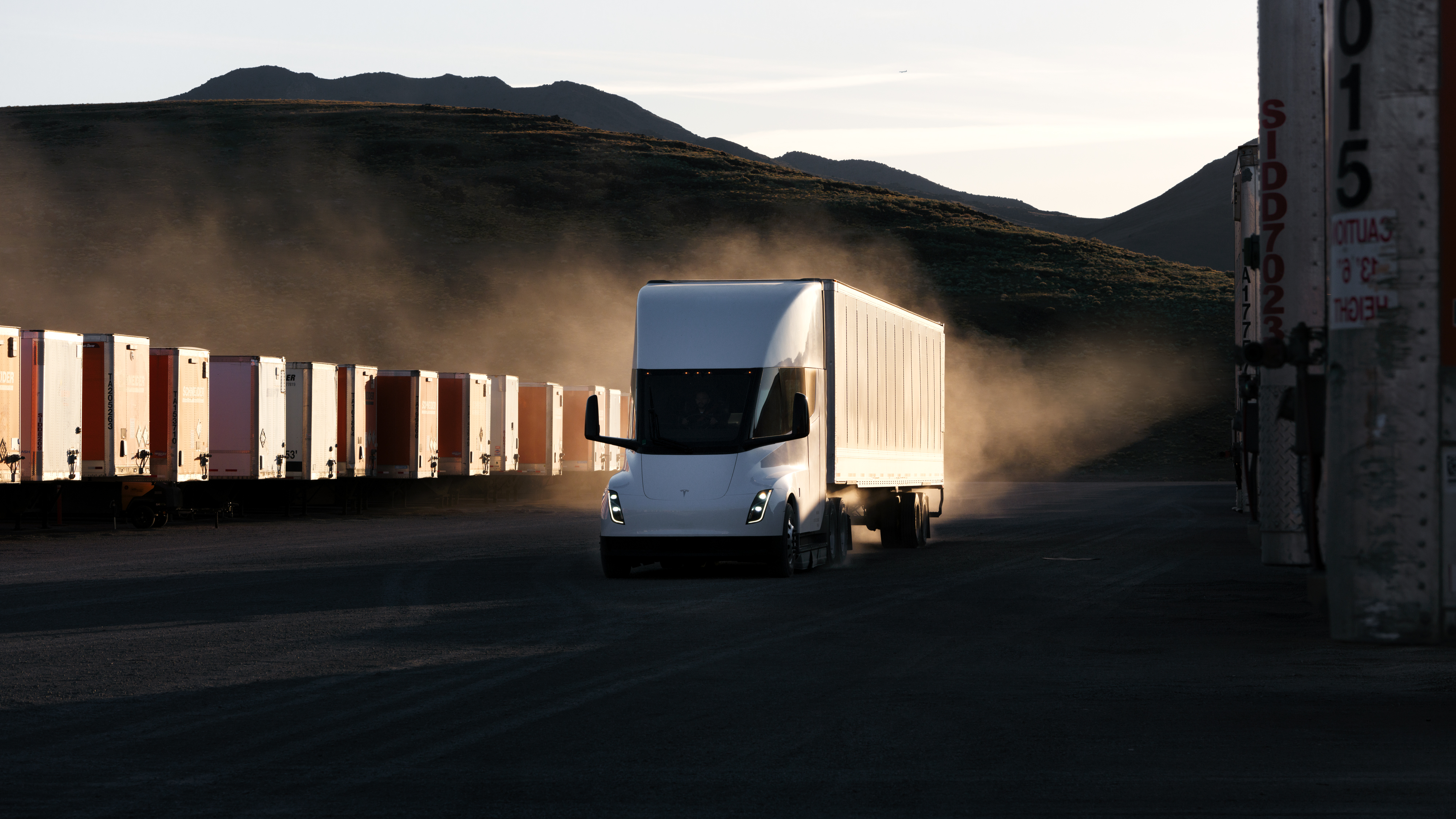 The already delayed battery-electric Class 8 rig's production relies on some Chinese-made components which have been hit with a 145% tariff.