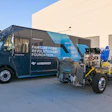 Harbinger Motors has confirmed that Panasonic Energy is officially its chief battery supplier for its medium-duty EV truck chassis (above).