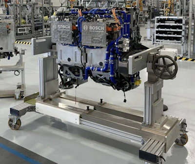 For sale: Bosch electric powertrain system