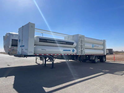 Hydrogen fuel suppliers could be interested in hydrogen transport trailers.