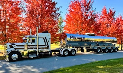 Based in Gormley, Ontario, Premier Bulk Systems is a subsidiary of the Heniff family of companies and operates approximately 120 tractors and 250 trailers with expertise in chemical transport, food-grade transport, rail transloading, ISO depot operations, equipment maintenance, tank cleaning services, and logistics.