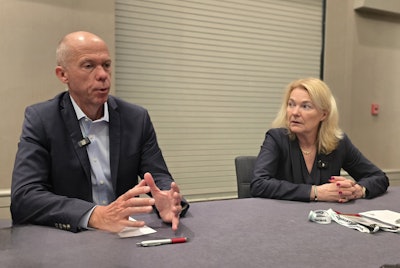 International's Mathias Carlbaum and Traton's Catharina Modahl Nilsson discuss the North American strategy for BEV adoption.