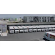 Bimbo Bakeries' fleet of Motiv Electric Trucks
