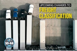 Ccj 1044 Changes To National Motor Freight Classification