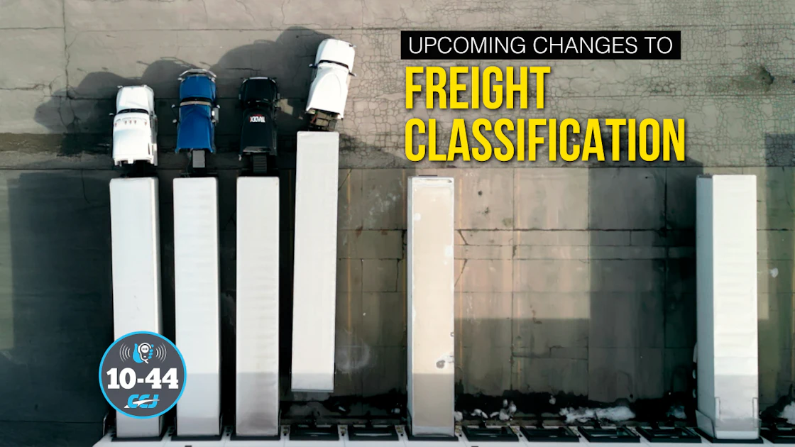 Ltl Classification List New LTL freight classification system coming in July | Commercial ...
