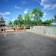 ChargePoint EV charging station