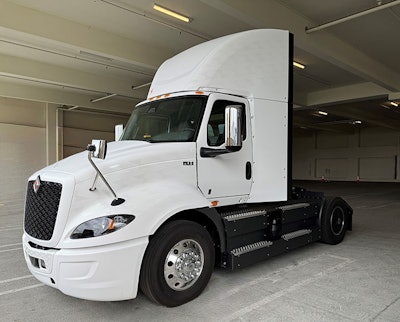 The International eRH Series joins the eMV medium duty truck in International's zero emission lineup. Series production of the eRH will kick off in the first half of next year.