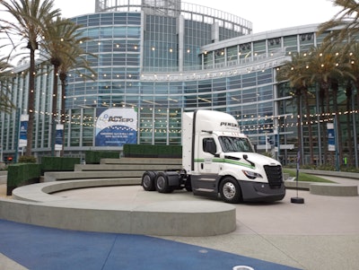 ACT Expo Anaheim Convention Center courtyard