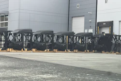Progress towards Tesla Semi volume production continues as key build components are being delivered to the new Nevada factory.