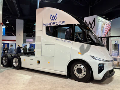Sitting down with Windrose founder, chairman, and CEO Wen Han at the 2025 ACT Expo, we learned about upcoming U.S. production plans, battery sourcing, and more.