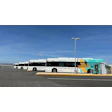 Oakland Airport's new EV shuttle buses
