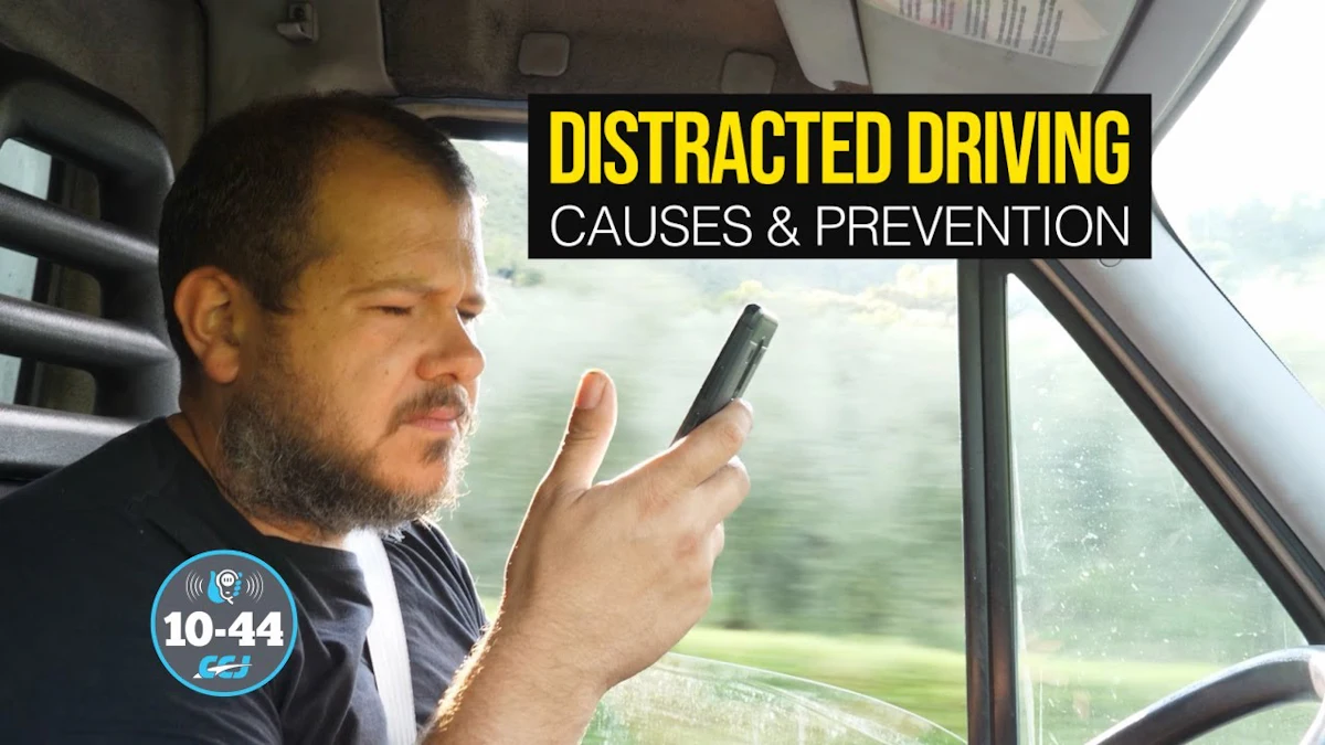 How AI cameras, in-cab tech combat distracted driving | Commercial ...