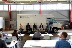 Samsara hosts an autonomy roundtable at its R&D Innovation Hub in San Francisco.