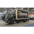 Bollinger Motors all-electric B4 on dispaly