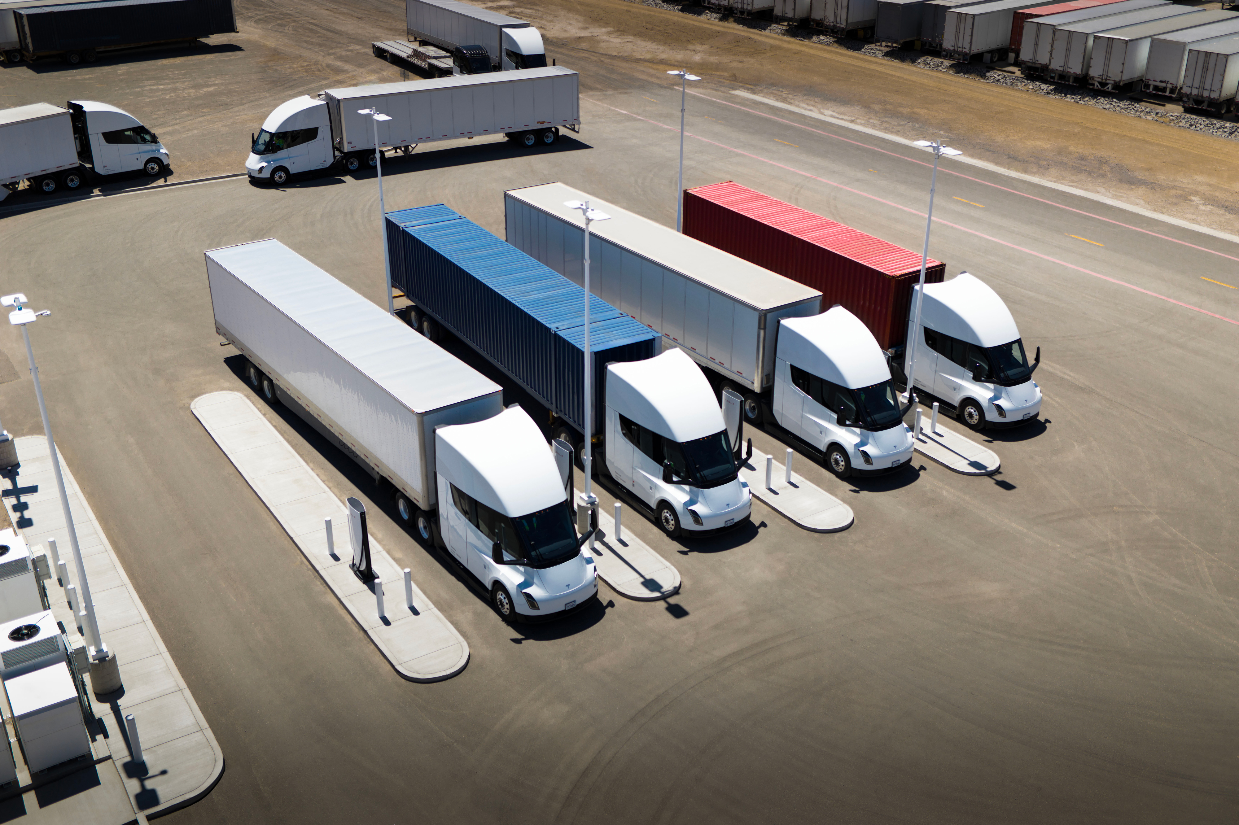 Tesla continues to make advancements towards Semi production and infrastructure rollout, but additional delays are possible.